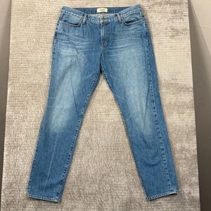 BALDWIN Kennedy Low Rise Boyfriend Jeans Medium Wash Women Size 30